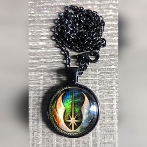Star Wars Jedi Order Necklace, NWOT
